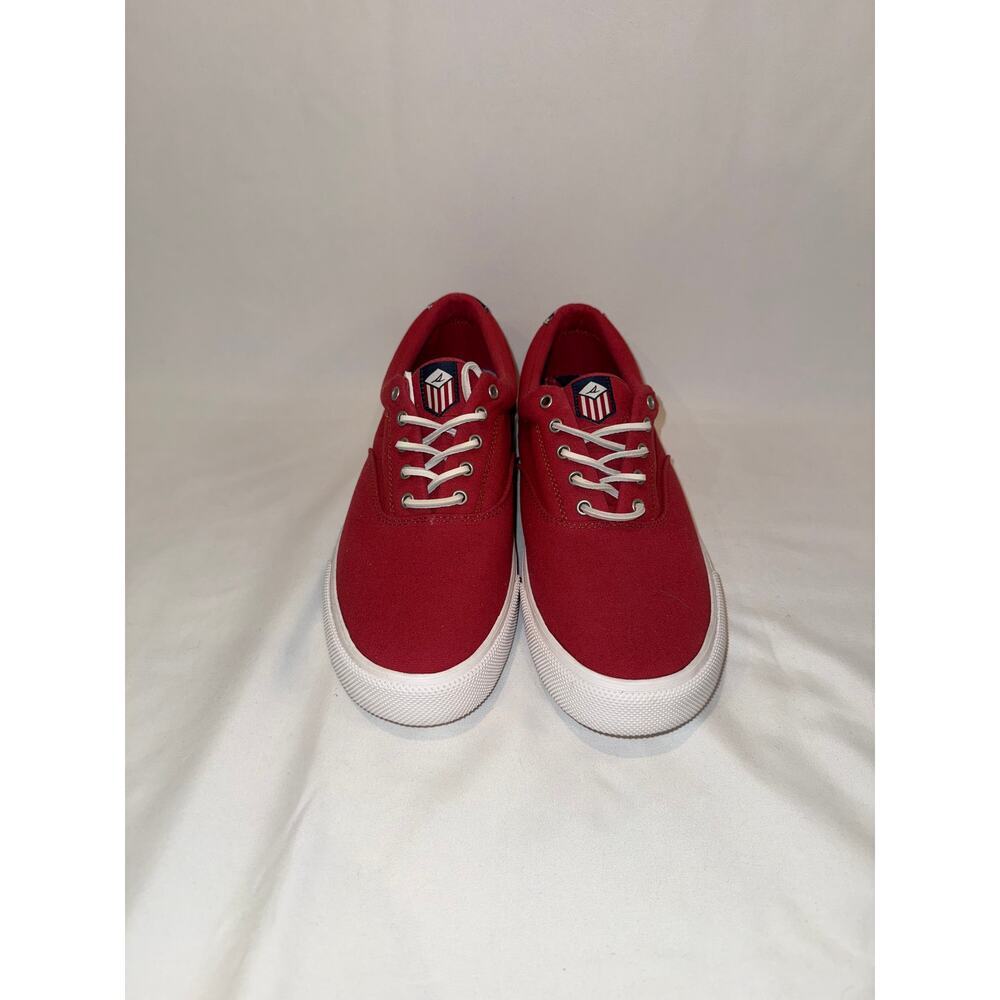 Men's Sperry,‎ Striper II CVO Sneaker Red USA Size:11.5